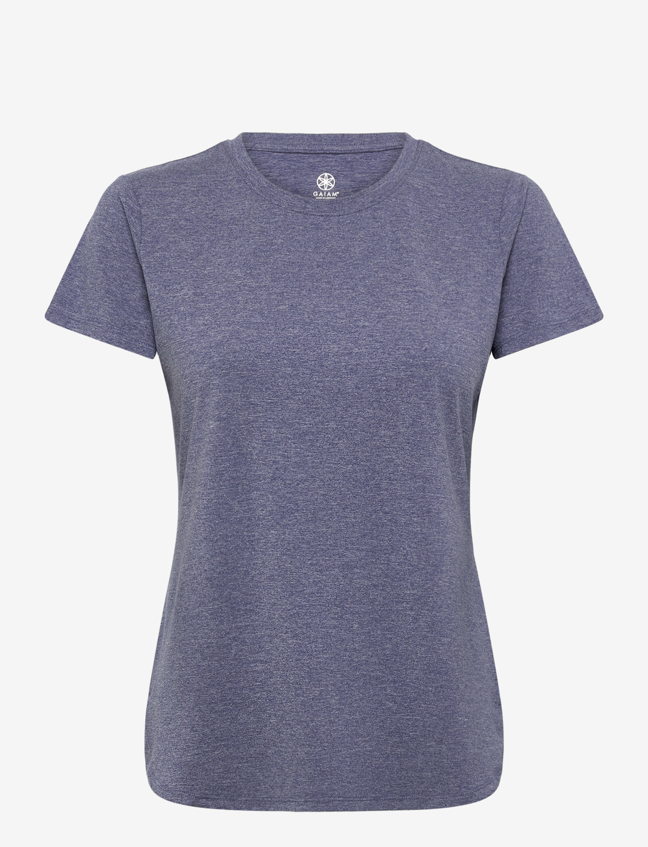 Gaiam - EV PERFORM TEE - t-shirts - blue indigo - 0