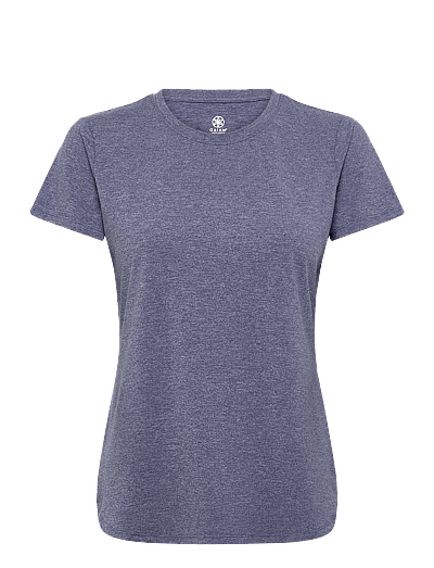 Gaiam EV PERFORM TEE - Toppar & T-shirts - BLUE INDIGO / blue