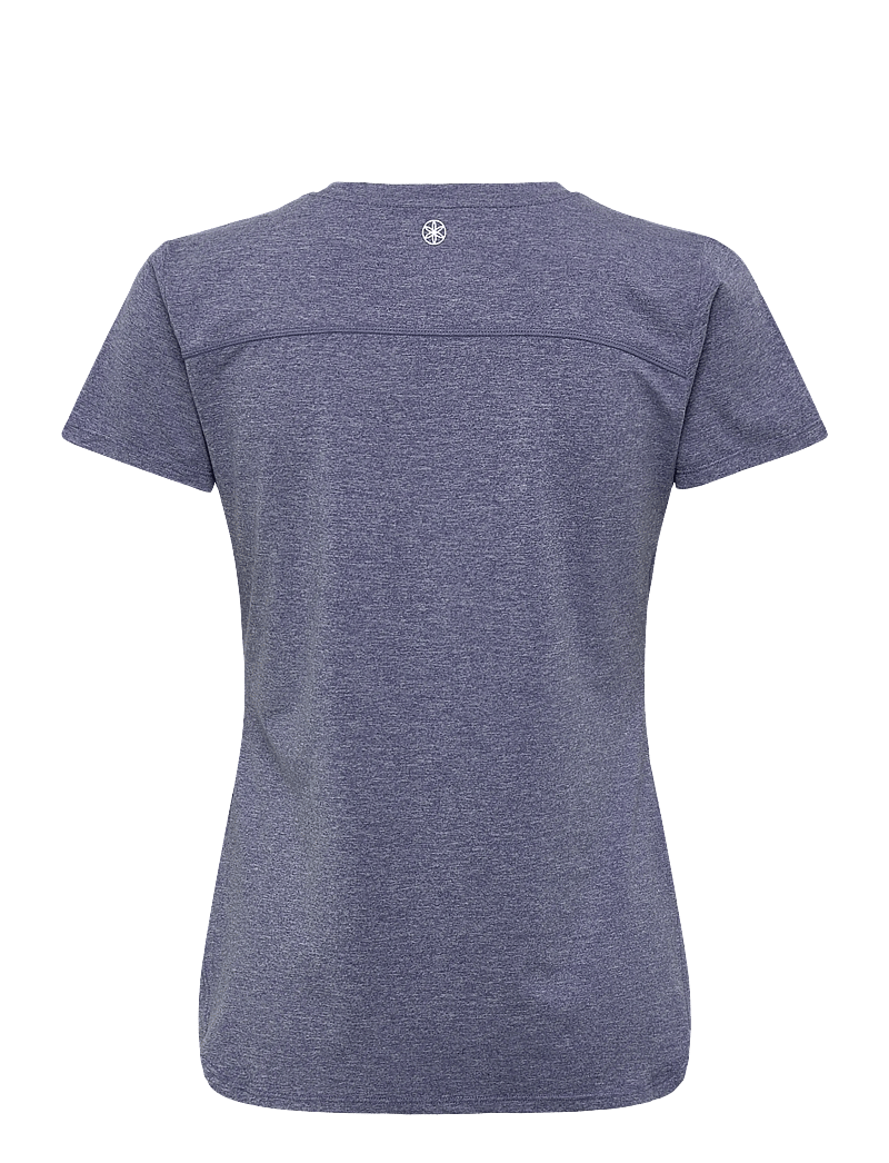 Gaiam - EV PERFORM TEE - t-shirts - blue indigo - 1