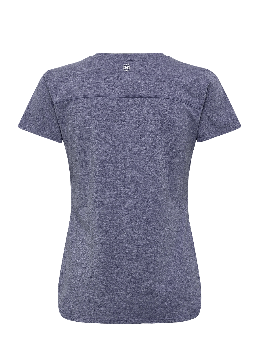 Gaiam - EV PERFORM TEE - t-shirts - blue indigo - 1