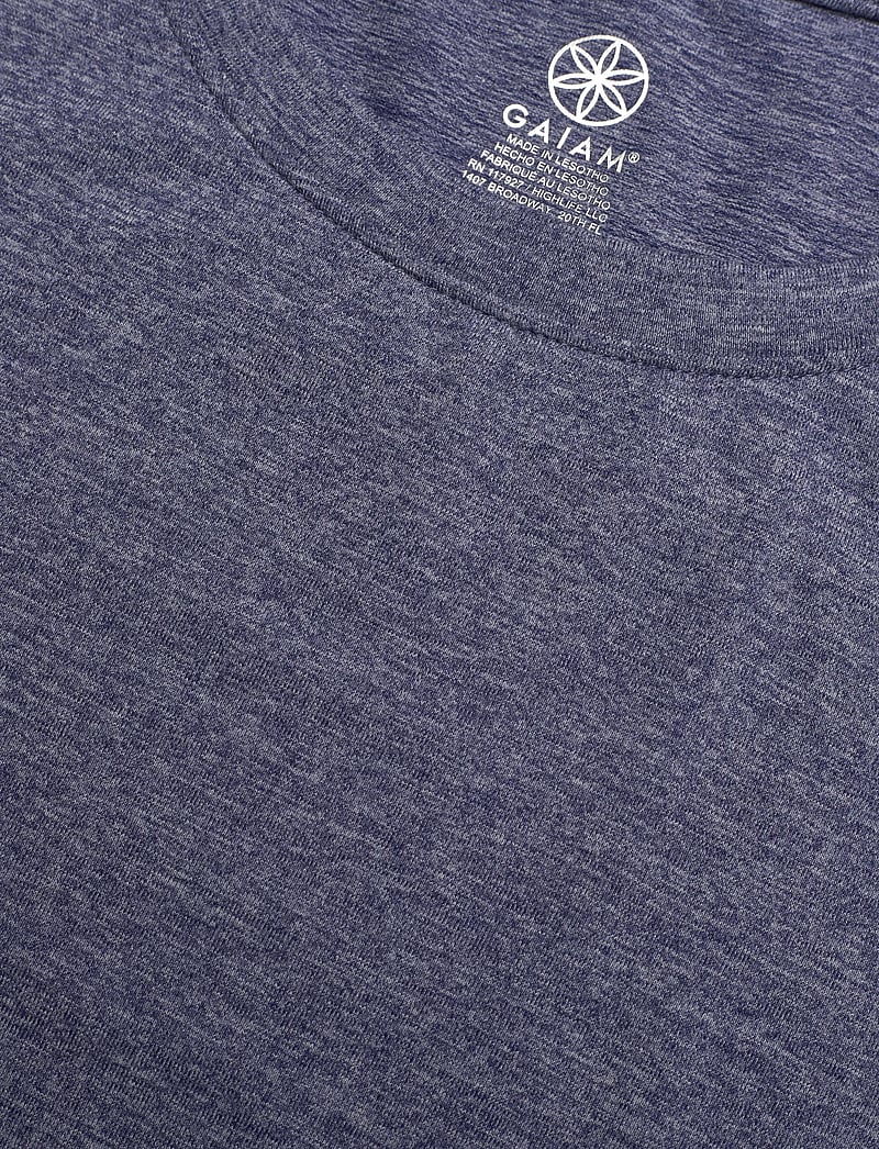 Gaiam - EV PERFORM TEE - t-shirts - blue indigo - 2