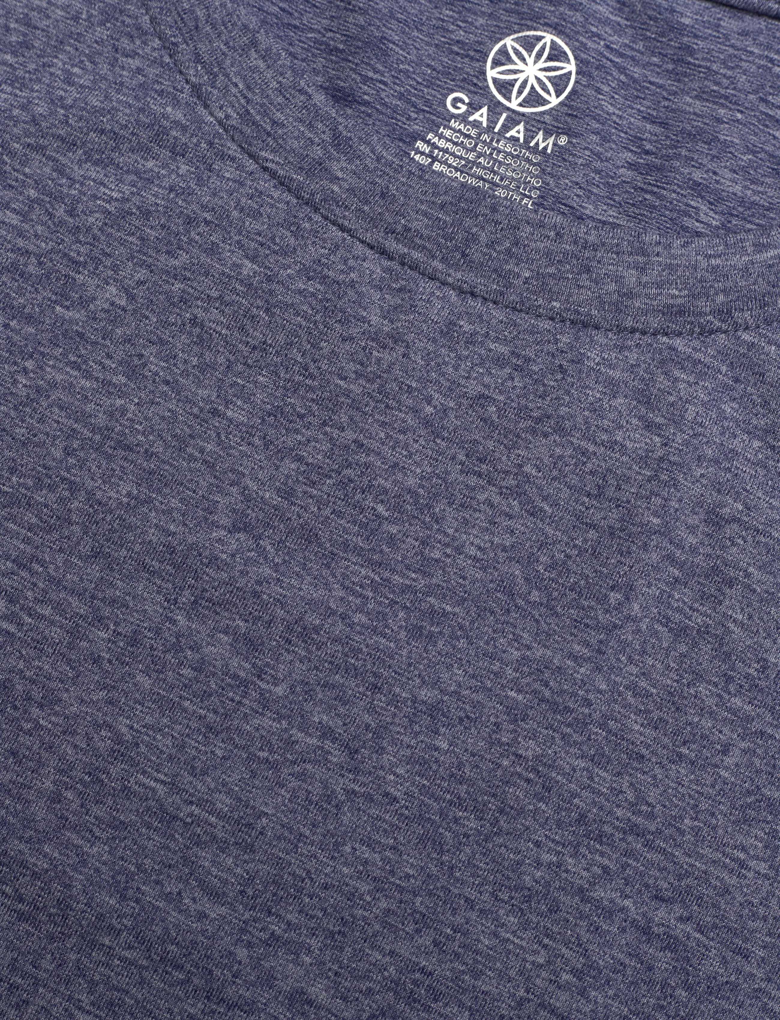 Gaiam - EV PERFORM TEE - t-shirts - blue indigo - 2