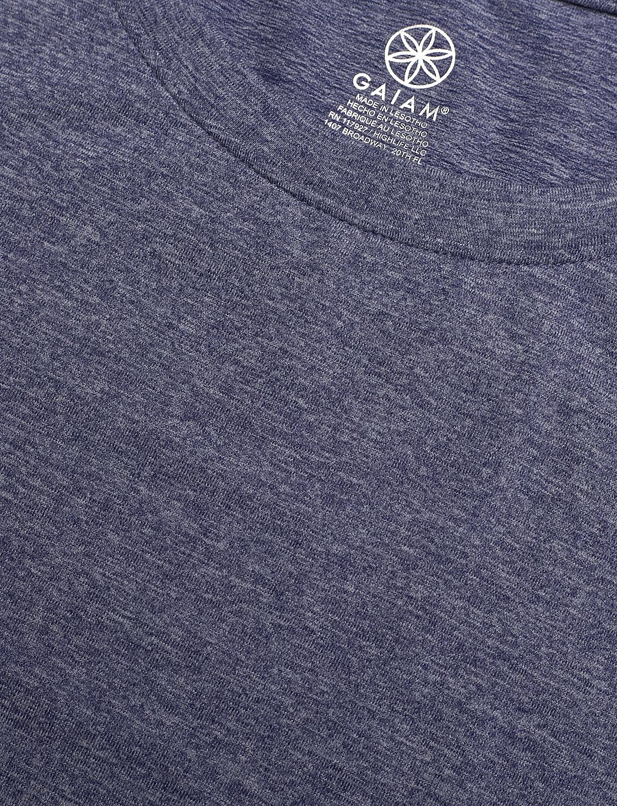 Gaiam - EV PERFORM TEE - t-shirts - blue indigo - 2