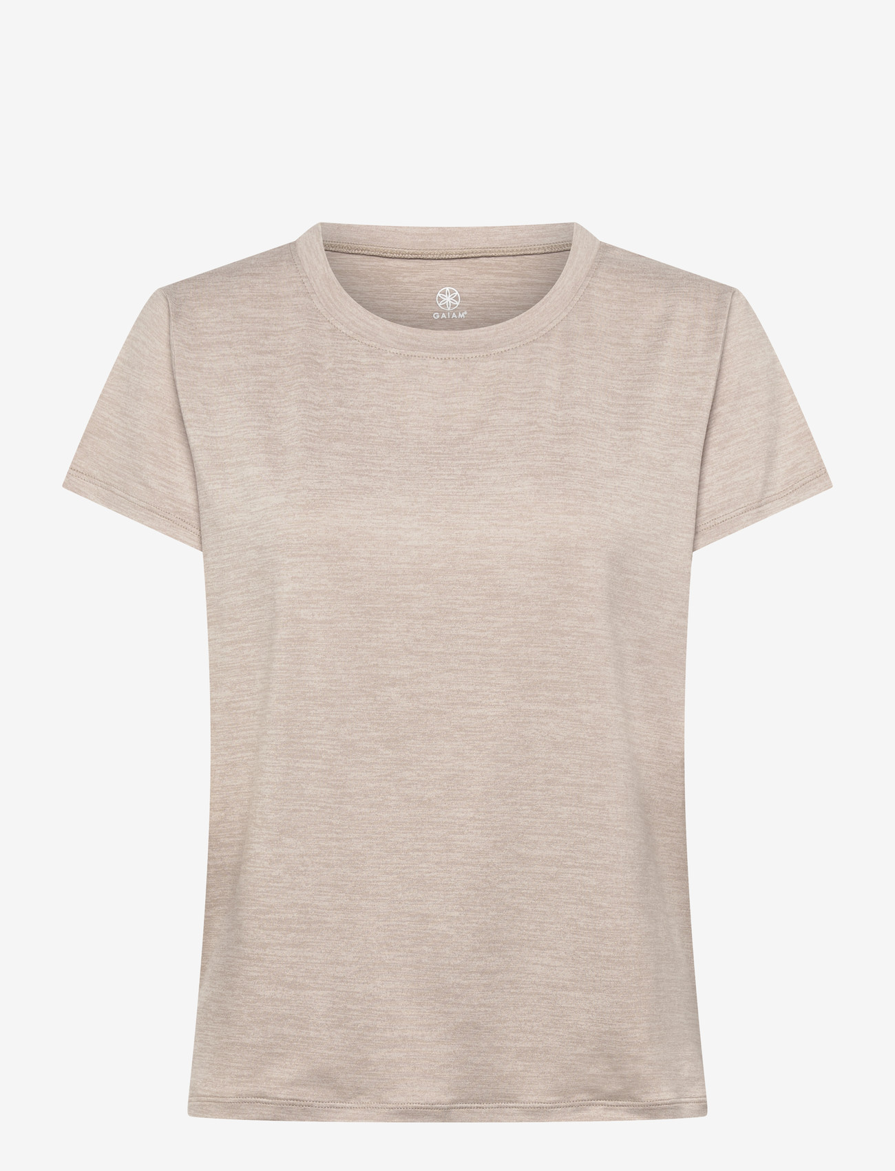 Gaiam - ALIGN TEE - t-shirts - mushroom - 0