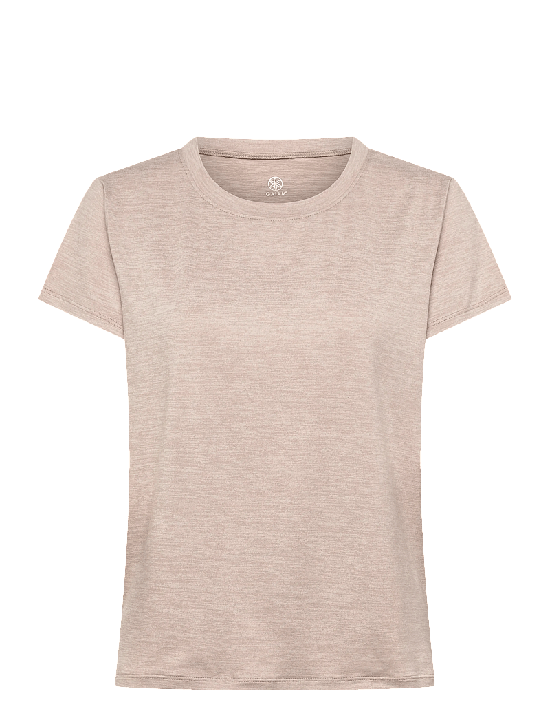 Gaiam - ALIGN TEE - t-shirts - mushroom - 0