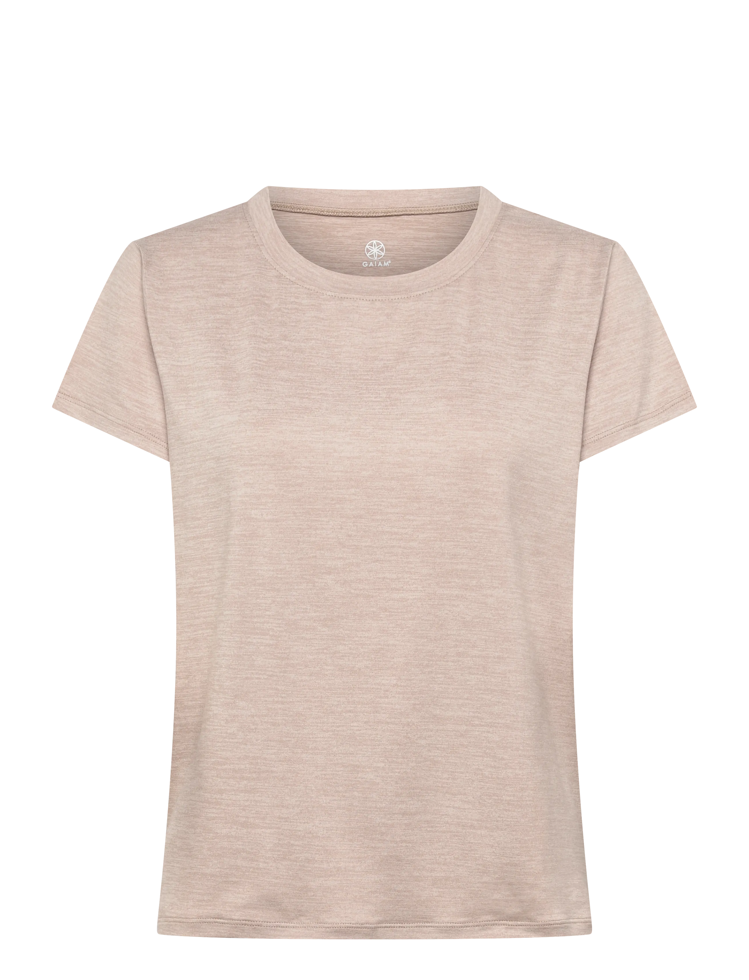 Gaiam ALIGN TEE - Jooga - MUSHROOM / beige