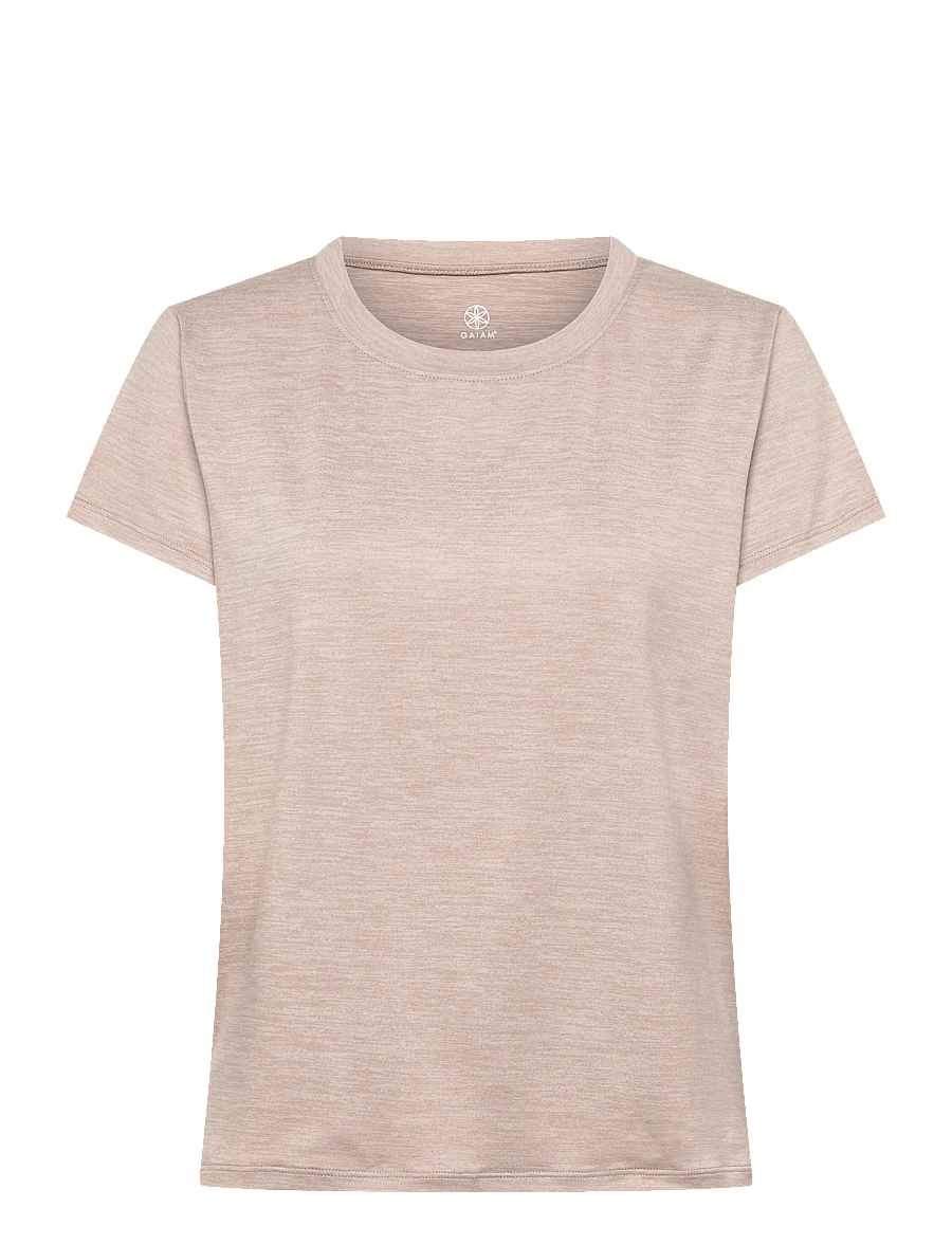 Gaiam - ALIGN TEE - t-särgid - mushroom - 0