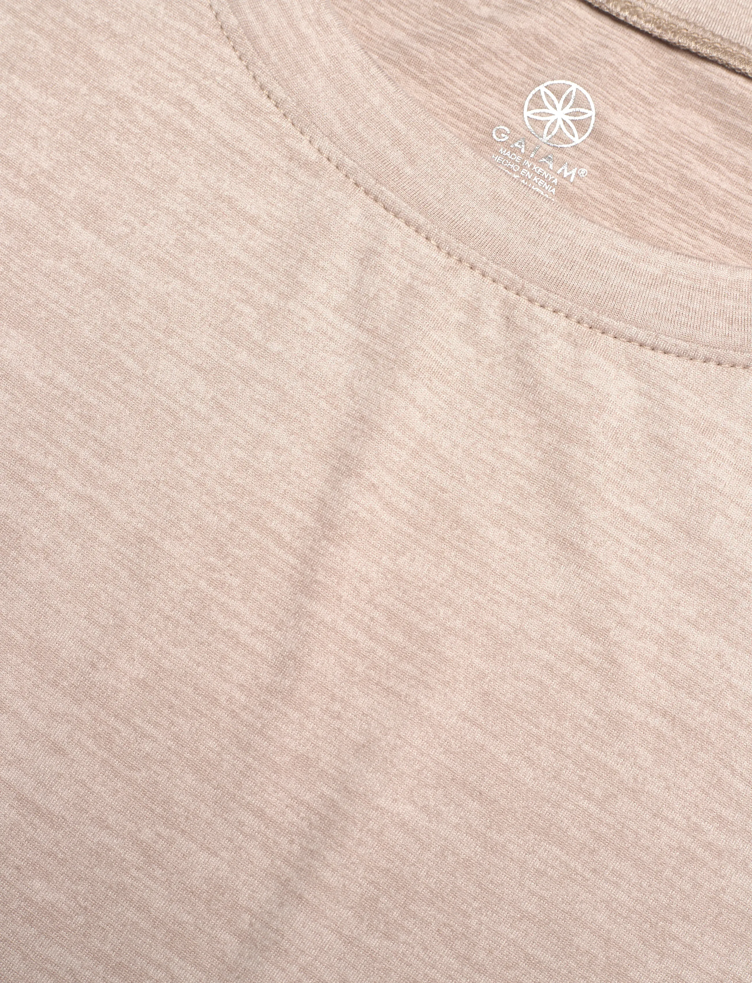 Gaiam - ALIGN TEE - t-särgid - mushroom - 2