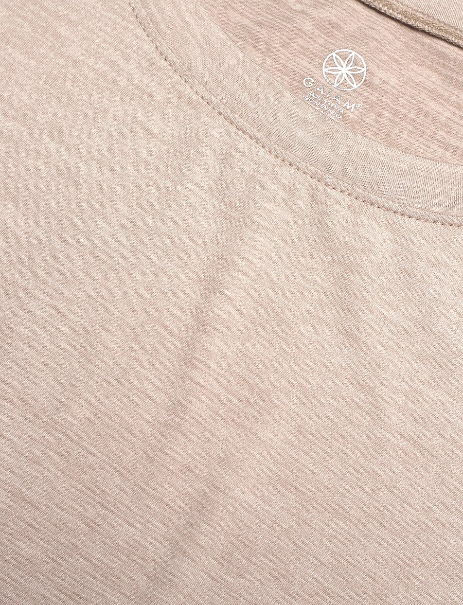 Gaiam - ALIGN TEE - t-särgid - mushroom - 2