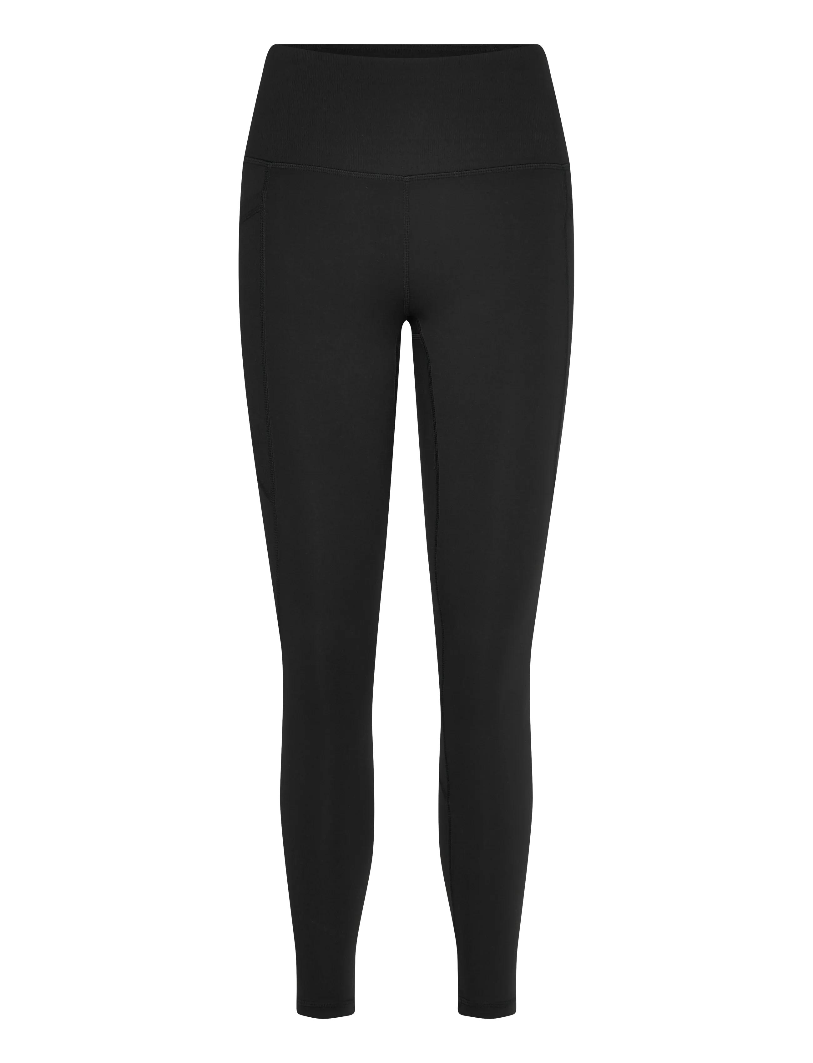 Gaiam Rib Mix 7/8 Performance Legging, Kvinder, Performance Højtaljede 7/8 Leggings, Sort, Str: M