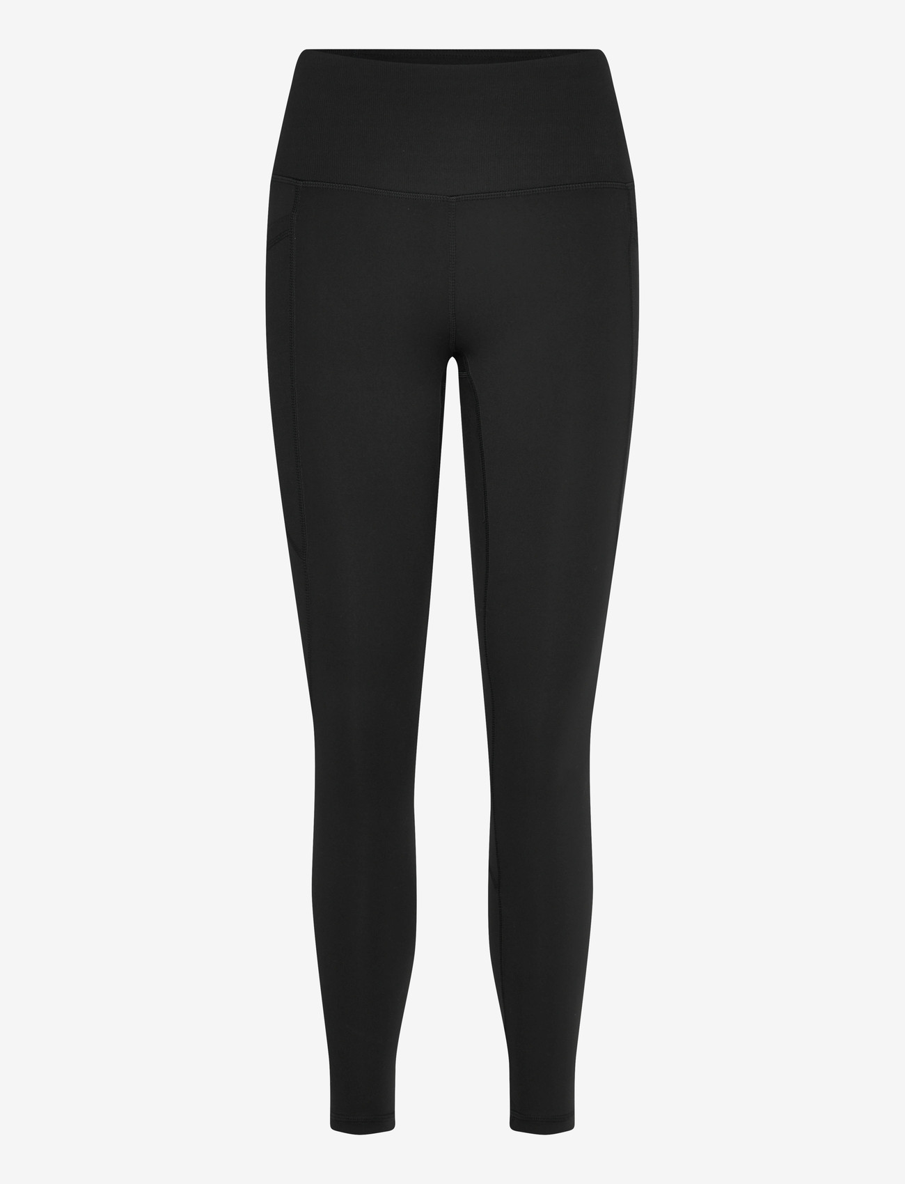 Gaiam - RIB MIX 7/8 PERFORMANCE LEGGING - 7/8 længde - black - 0