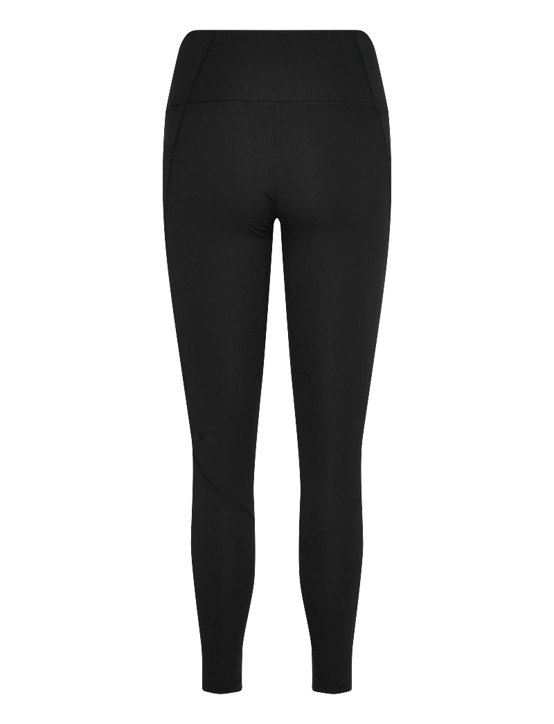 Gaiam - RIB MIX 7/8 PERFORMANCE LEGGING - 7/8 længde - black - 1