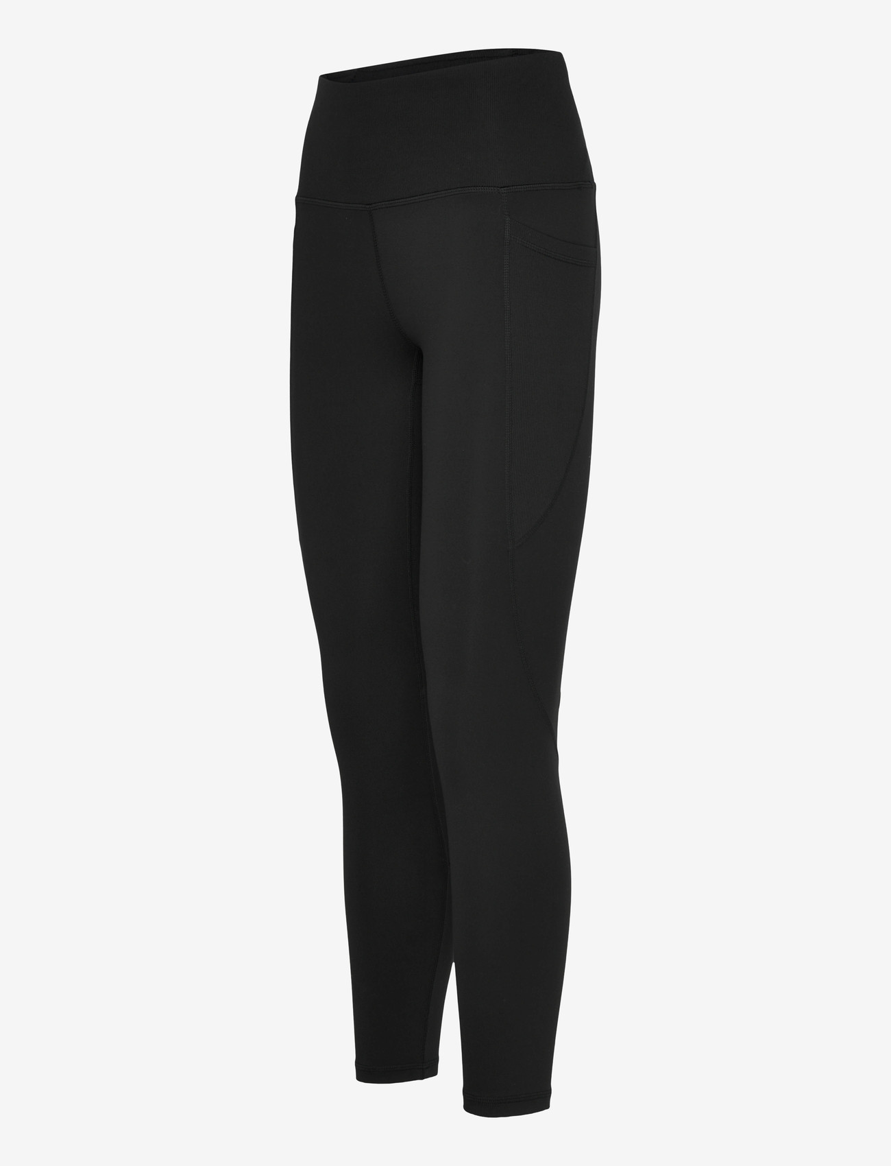 Gaiam - RIB MIX 7/8 PERFORMANCE LEGGING - 7/8 længde - black - 2
