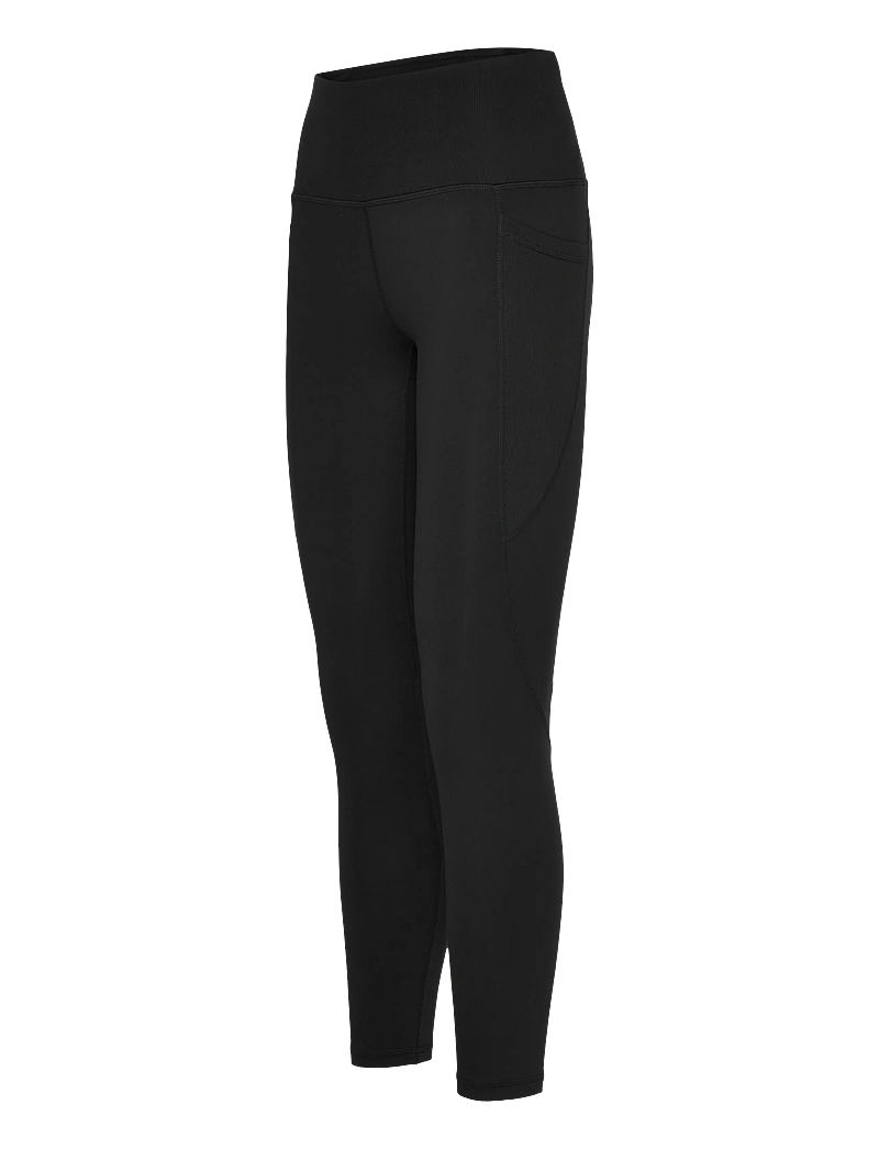 Gaiam - RIB MIX 7/8 PERFORMANCE LEGGING - 7/8 længde - black - 2