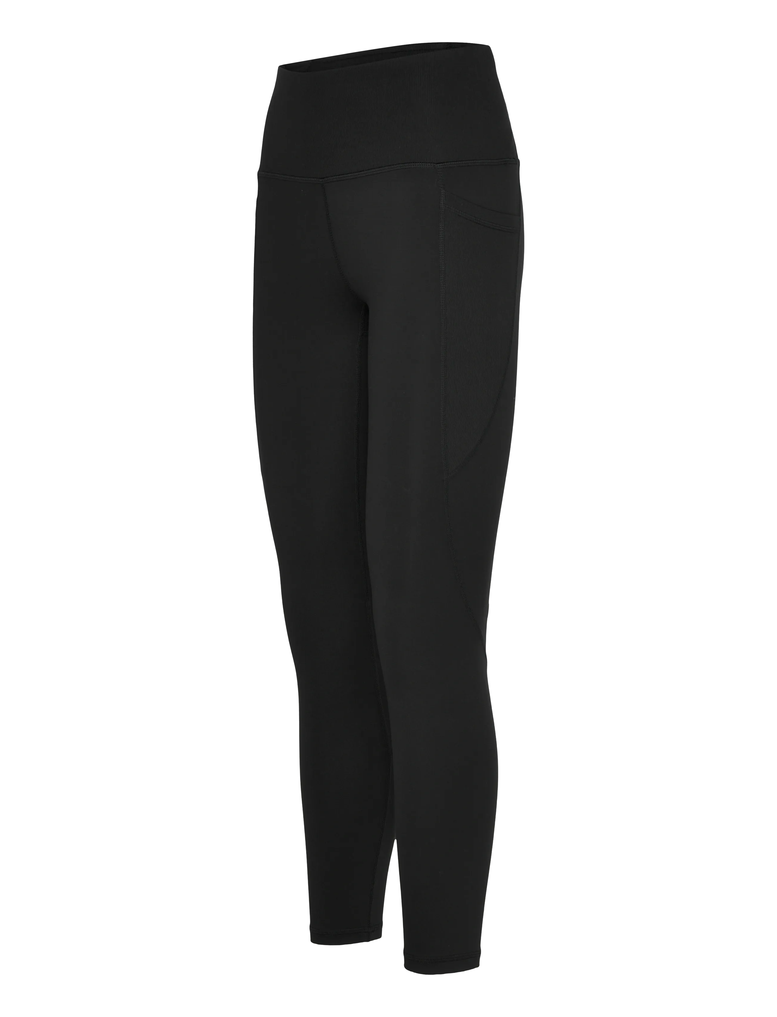 Gaiam - RIB MIX 7/8 PERFORMANCE LEGGING - 7/8 pikkus - black - 2