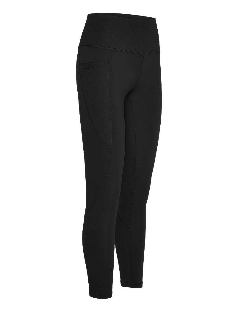 Gaiam - RIB MIX 7/8 PERFORMANCE LEGGING - 7/8 længde - black - 3
