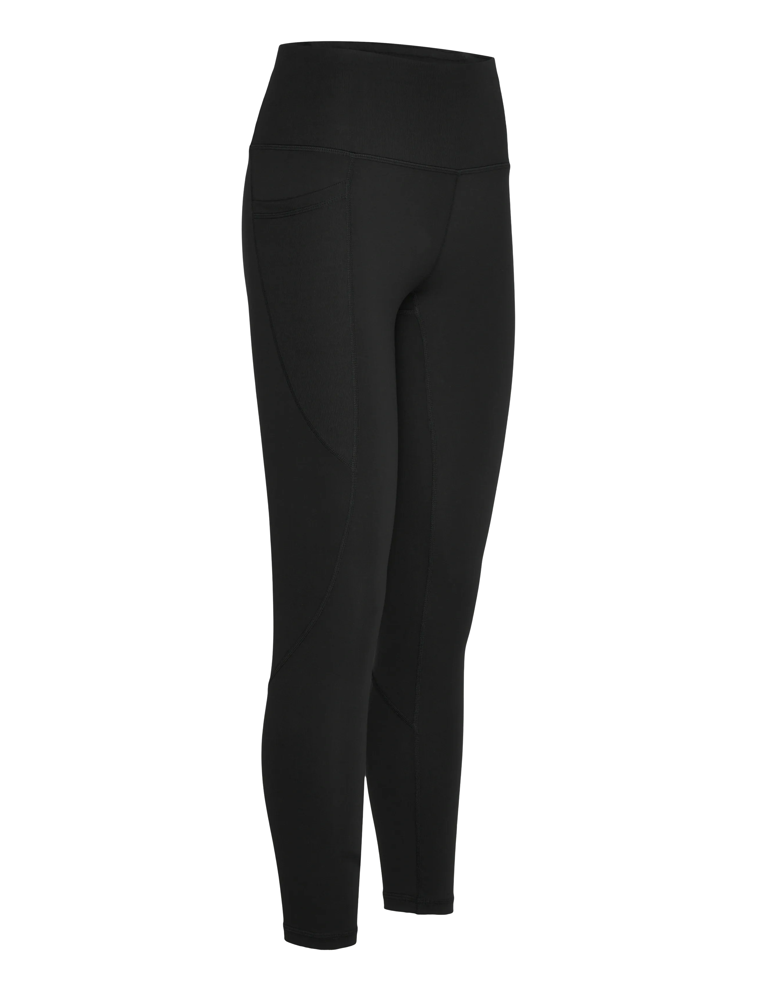 Gaiam - RIB MIX 7/8 PERFORMANCE LEGGING - 7/8 pikkus - black - 3