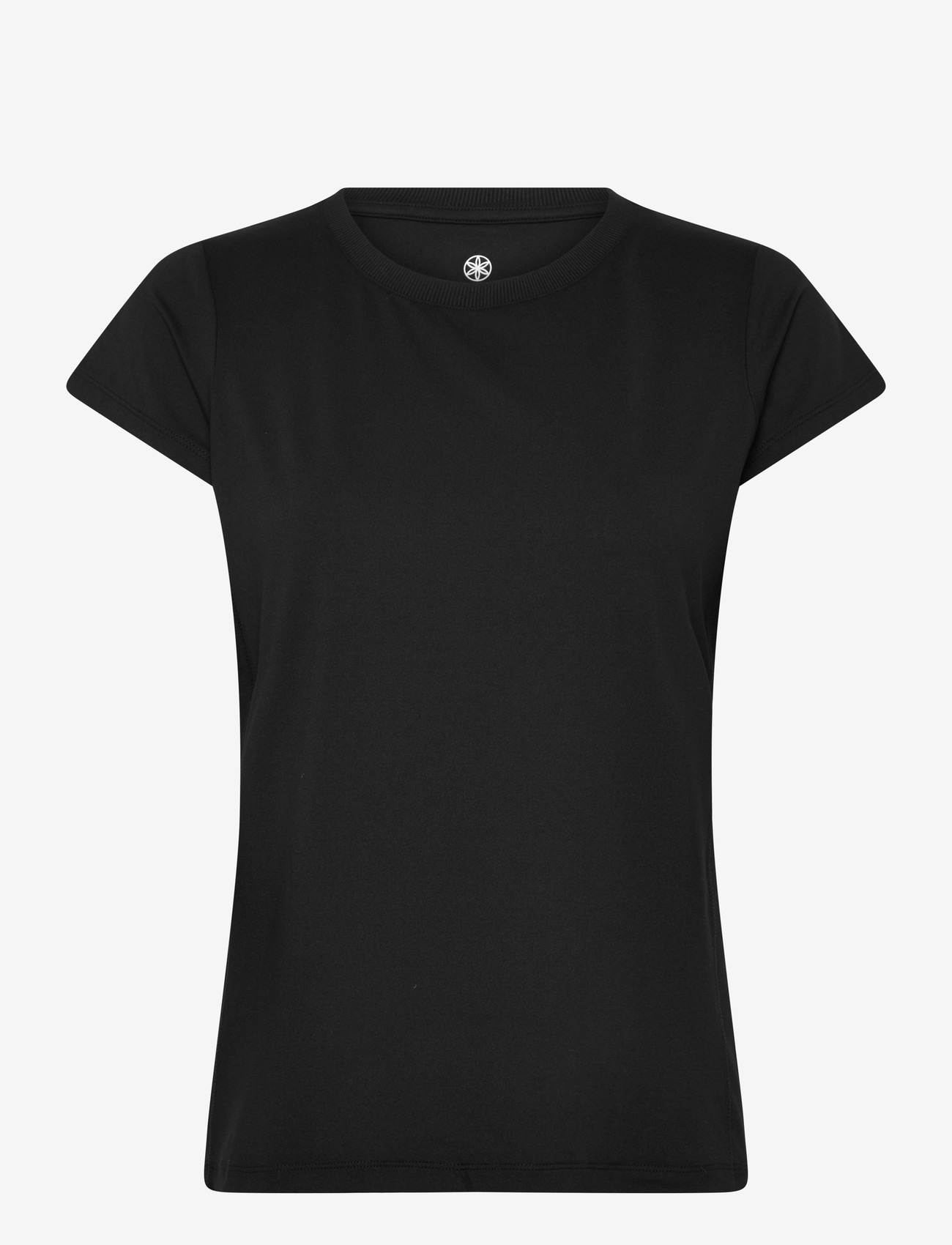 Gaiam - RIB MIX PERFORMANCE TEE  XL - t-shirts - black - 0
