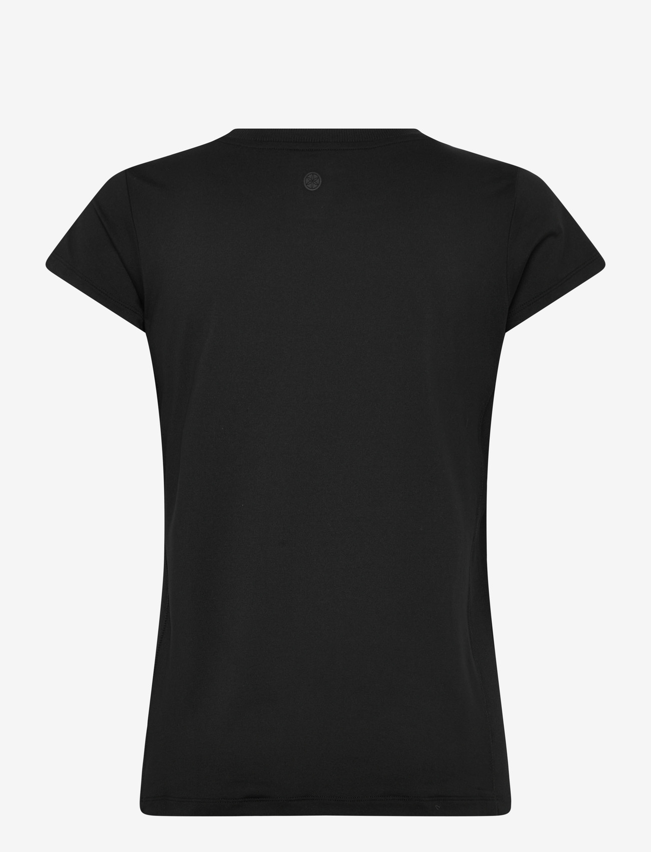 Gaiam - RIB MIX PERFORMANCE TEE  XL - t-shirts - black - 1