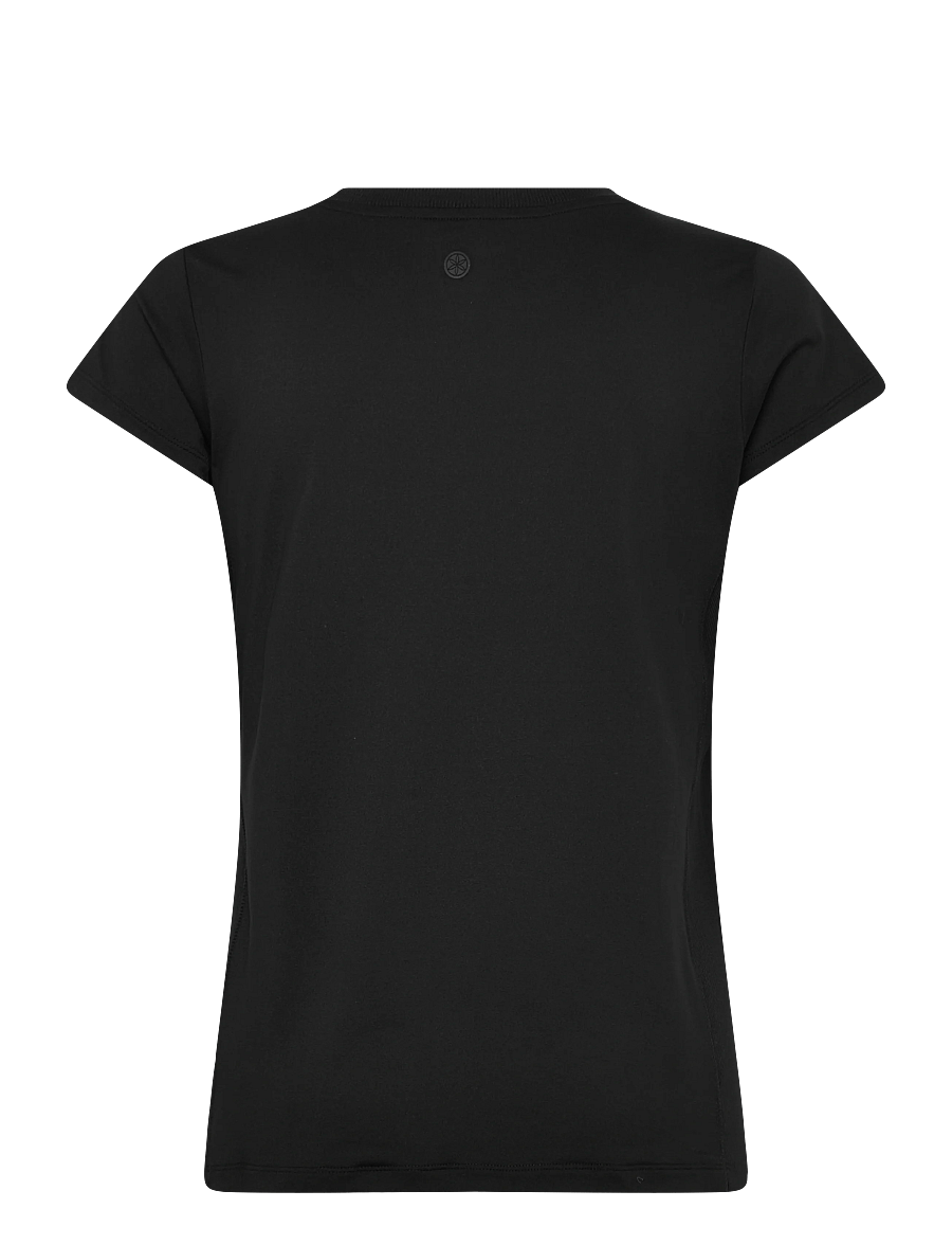 Gaiam - RIB MIX PERFORMANCE TEE XL - t-paidat - black - 1