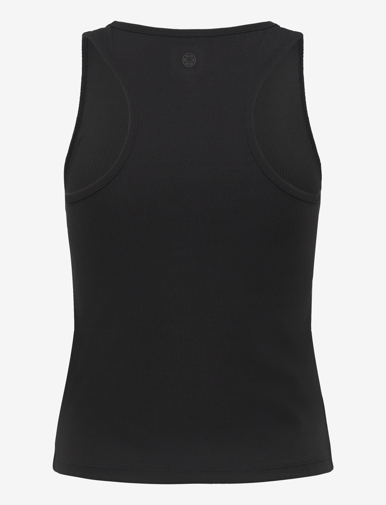 Gaiam - CROPPED RIB TANK - laveste priser - black - 1