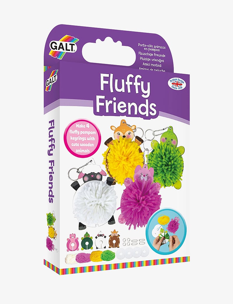 Galt - FLUFFIGA VÄNNER - multi-colour - 0