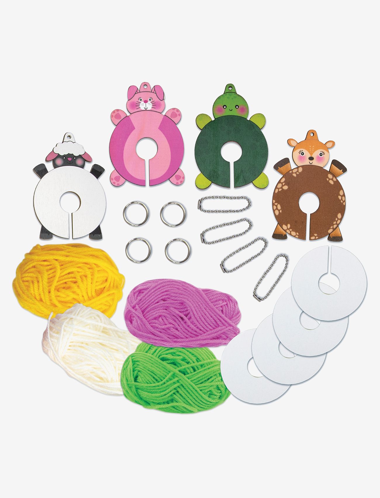 Galt - FLUFFIGA VÄNNER - multi-colour - 2