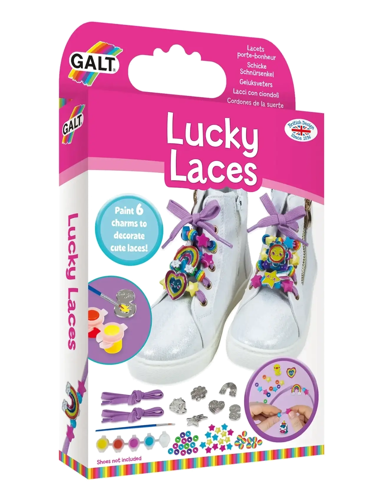 SNYGGA SKOSNÖREN - MULTI-COLOUR