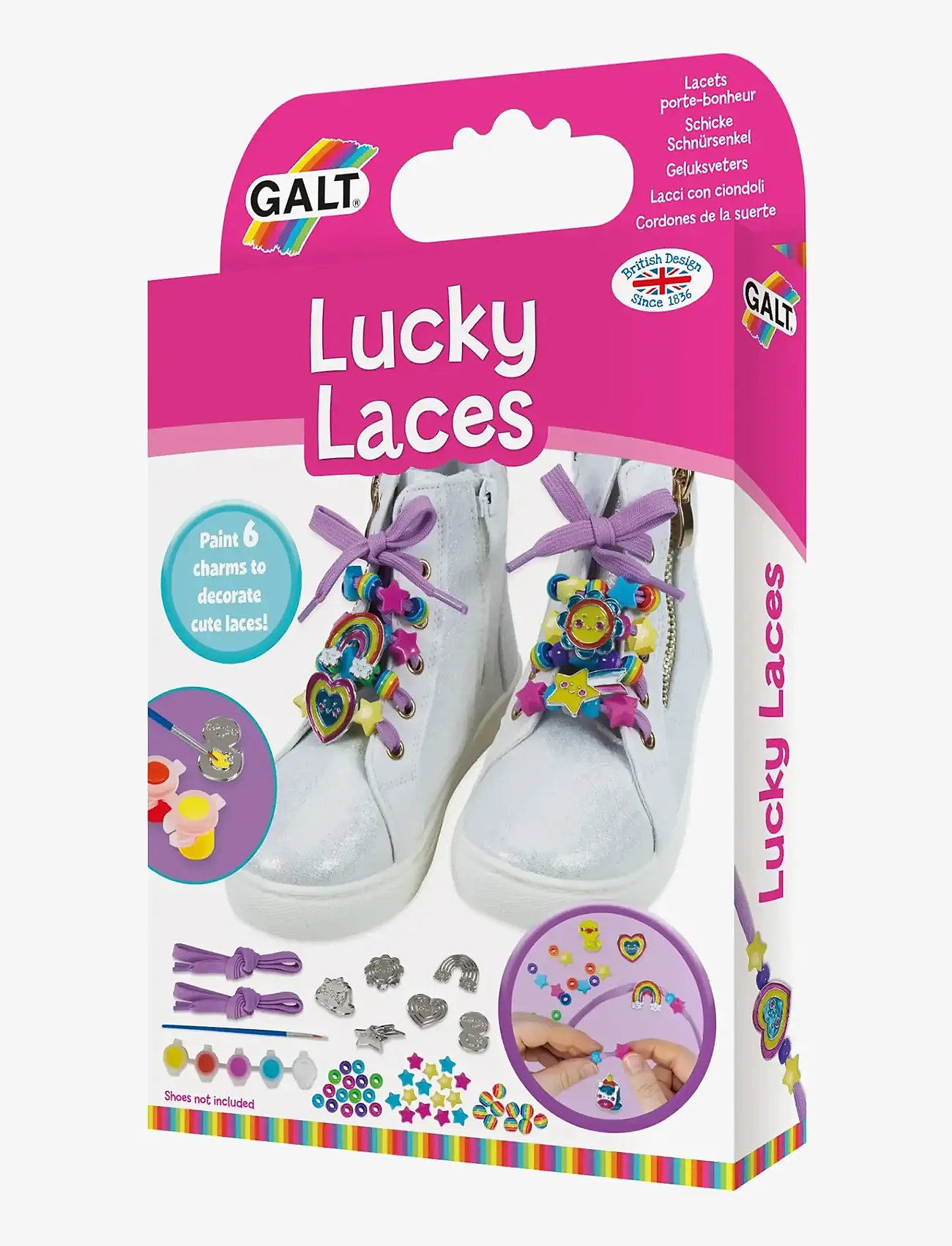 Galt - SNYGGA SKOSNÖREN - pysselset - multi-colour - 1