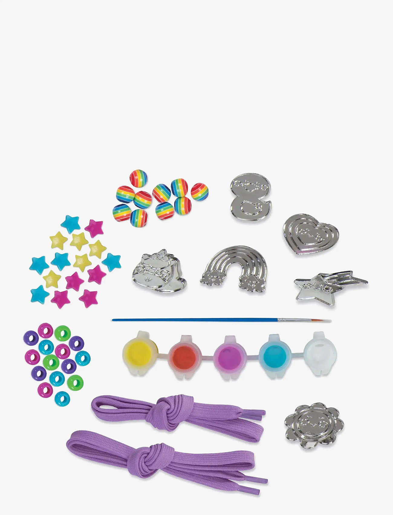 Galt - SNYGGA SKOSNÖREN - pysselset - multi-colour - 3