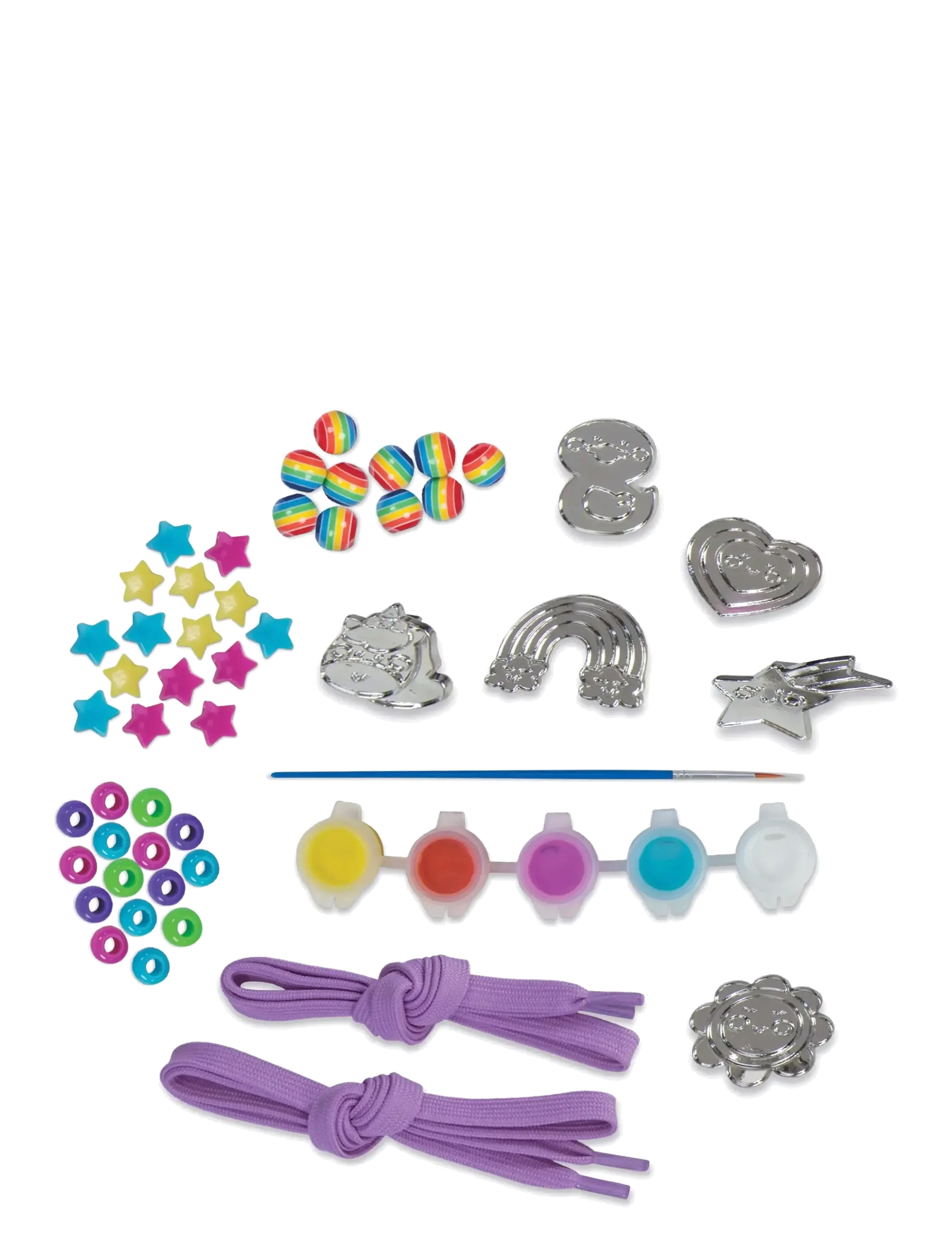Galt - SNYGGA SKOSNÖREN - pysselset - multi-colour - 3