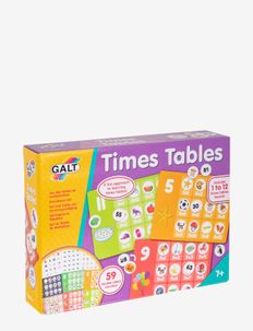 TIMES TABLES, Galt