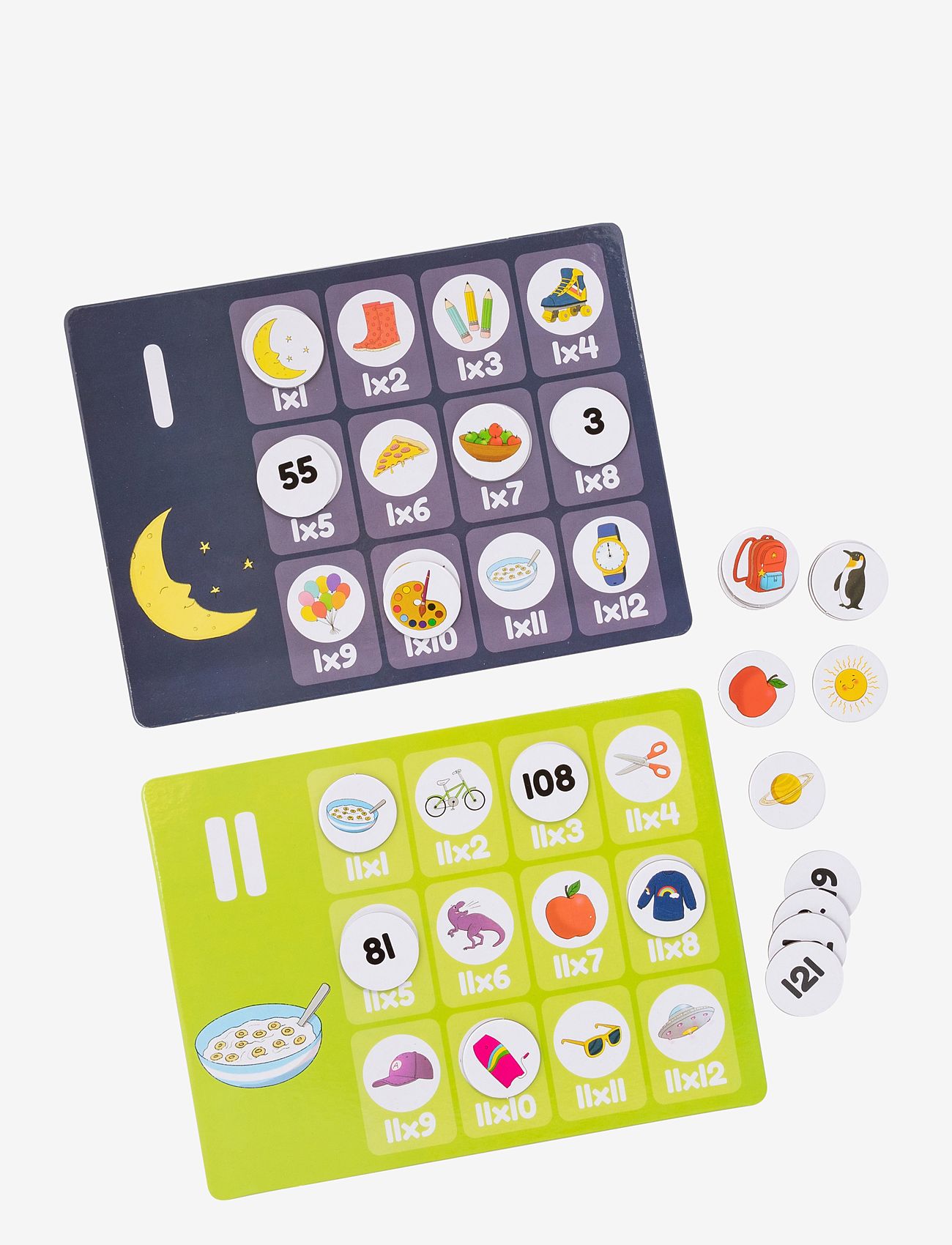 Galt - TIMES TABLES - kortspil - multicolour - 4