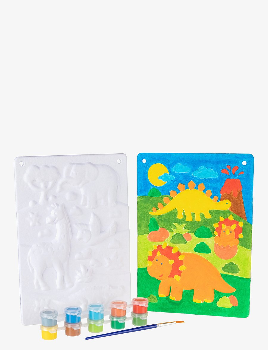 Galt - 3D-MÅLNING SAFARI - pysselset - multicolour - 1