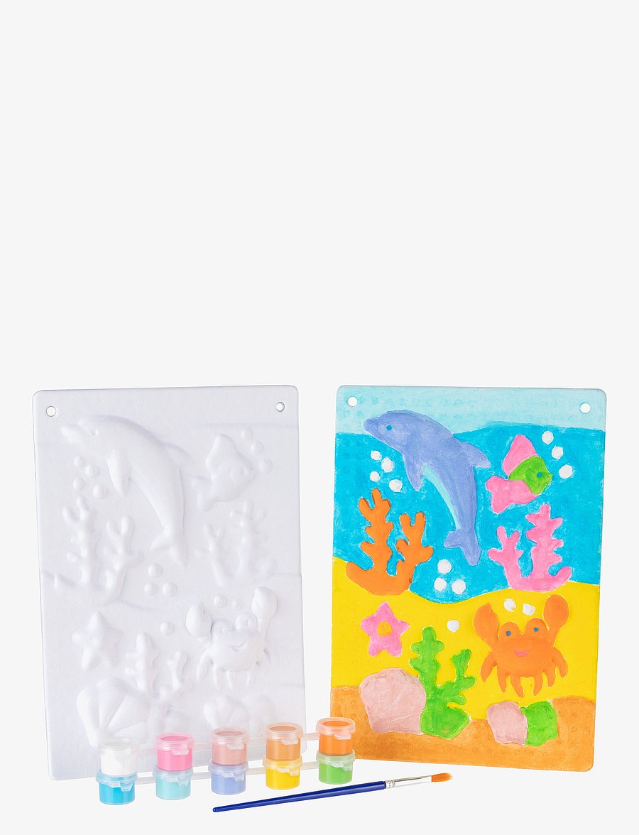 Galt - 3D-MÅLNING HAV - färg - multicolour - 2