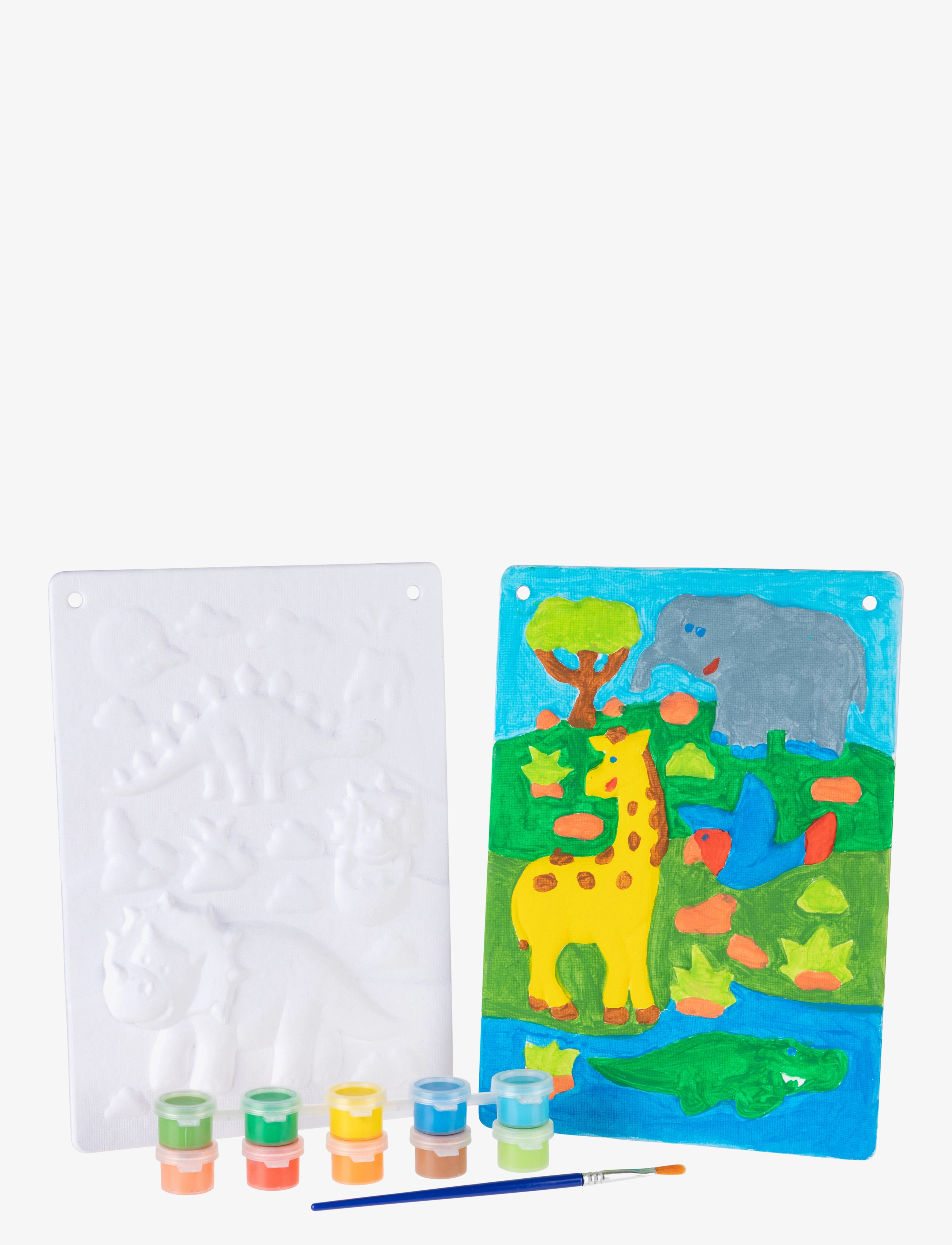 Galt - 3D-MÅLNING DINOSAURIER - färg - multicolour - 2