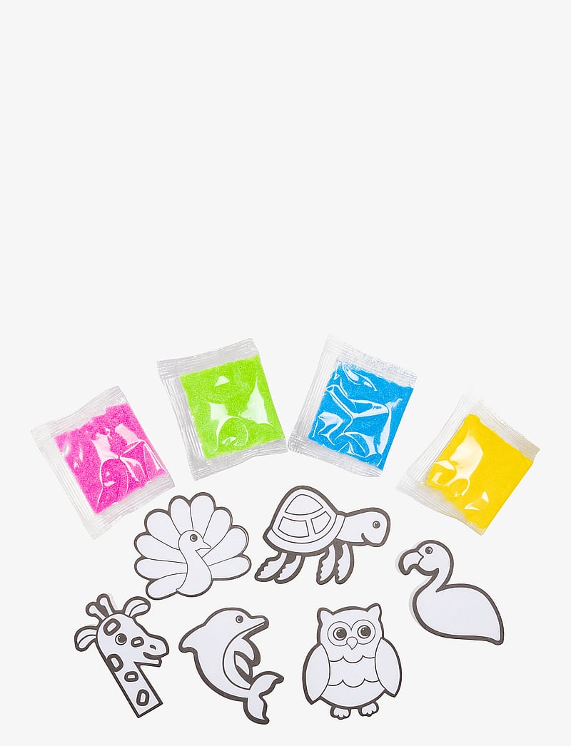 Galt - MINI MAKES SAND STICKERS - föndursett - multicolour - 2