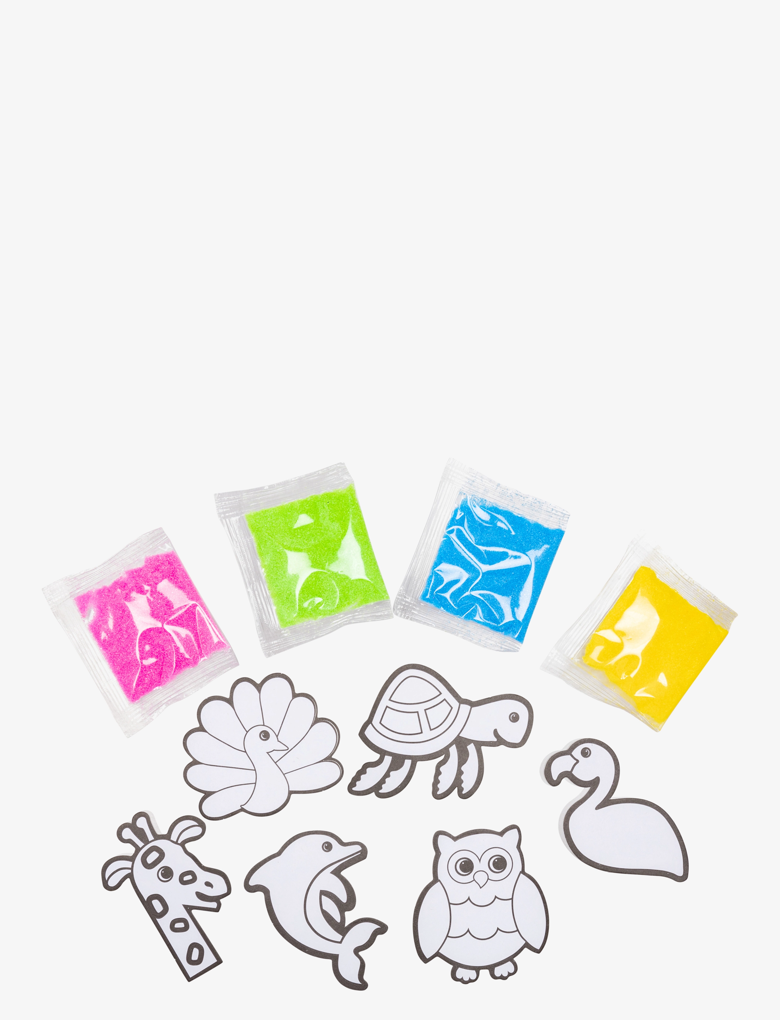 Galt - MINI MAKES SAND STICKERS - stickers - multicolour - 2