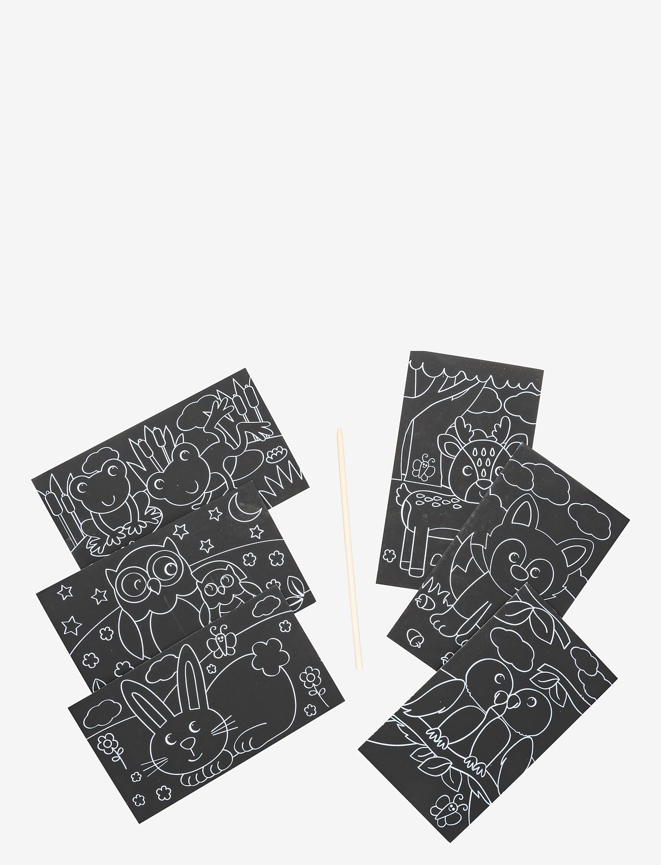 Galt - MINI MAKES SCRATCH PICTURES - male- & kreabøger - multicolour - 2