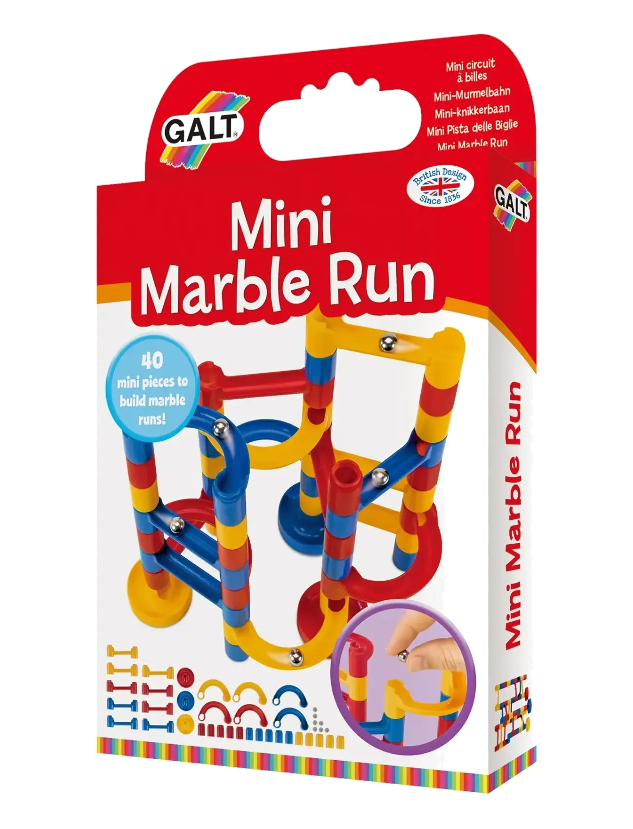 Galt - MINI KULBANA - lägsta priserna - multicolour - 1