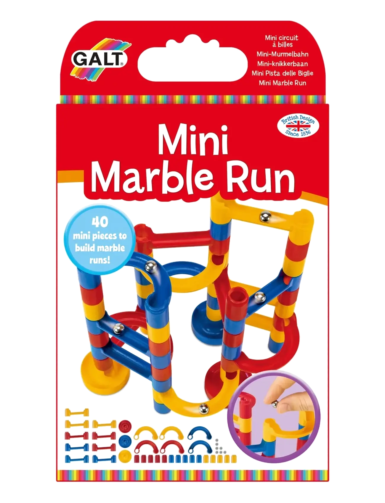 Galt - MINI KULBANA - lägsta priserna - multicolour - 2