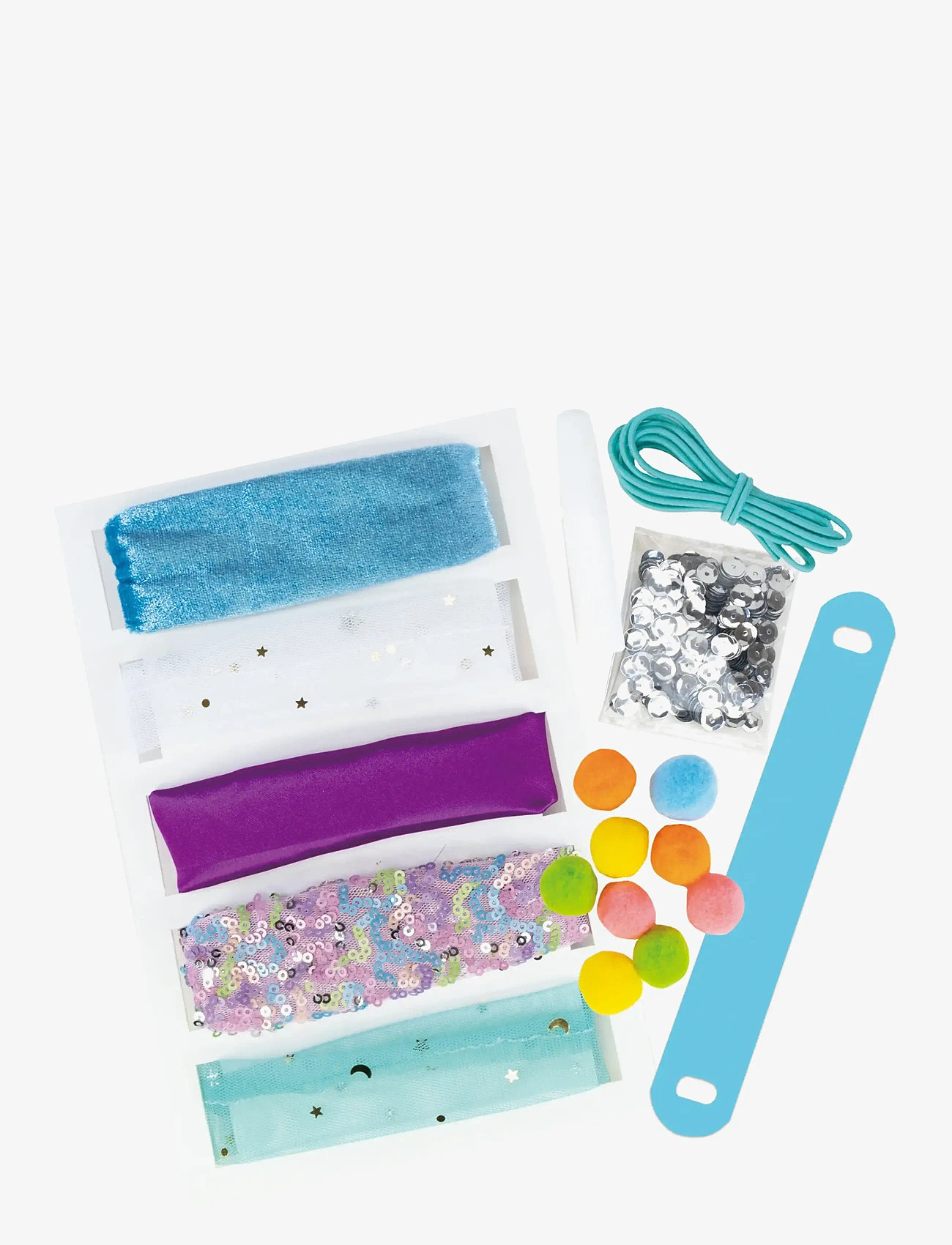 Galt - GLITTRANDE SCRUNCHIES - multicolour - 4