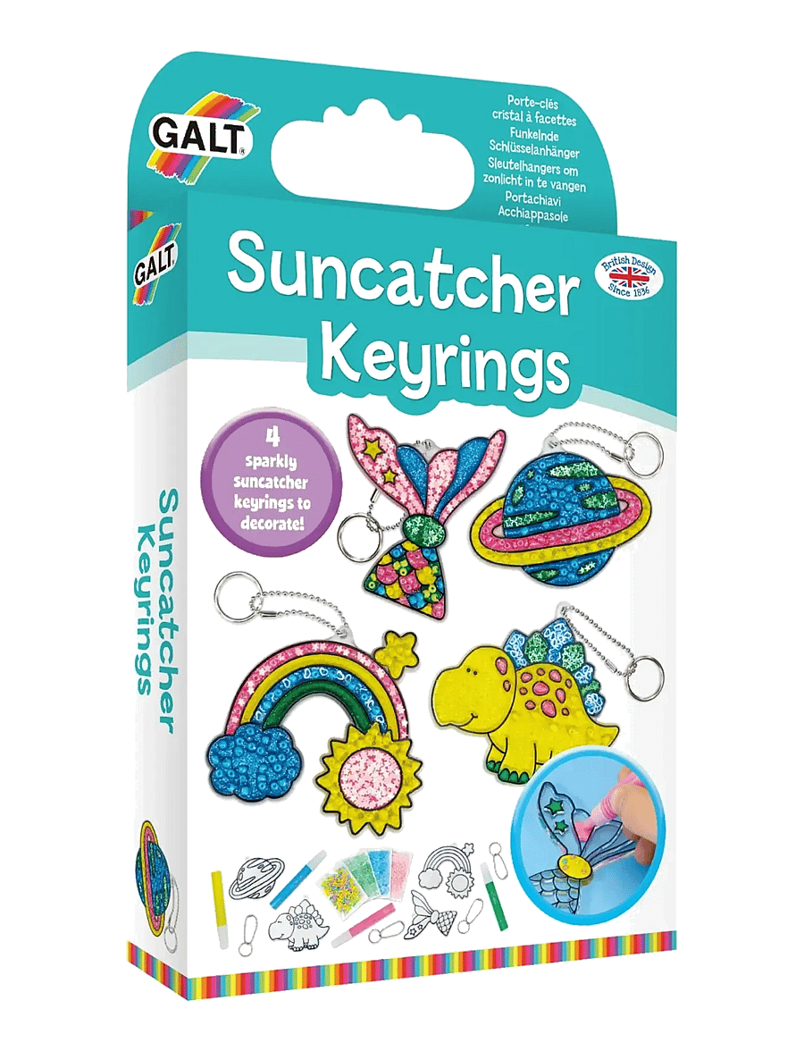 Galt - SOLFÅNGAR-NYCKELRINGAR - nyckelringar - multicolour - 0