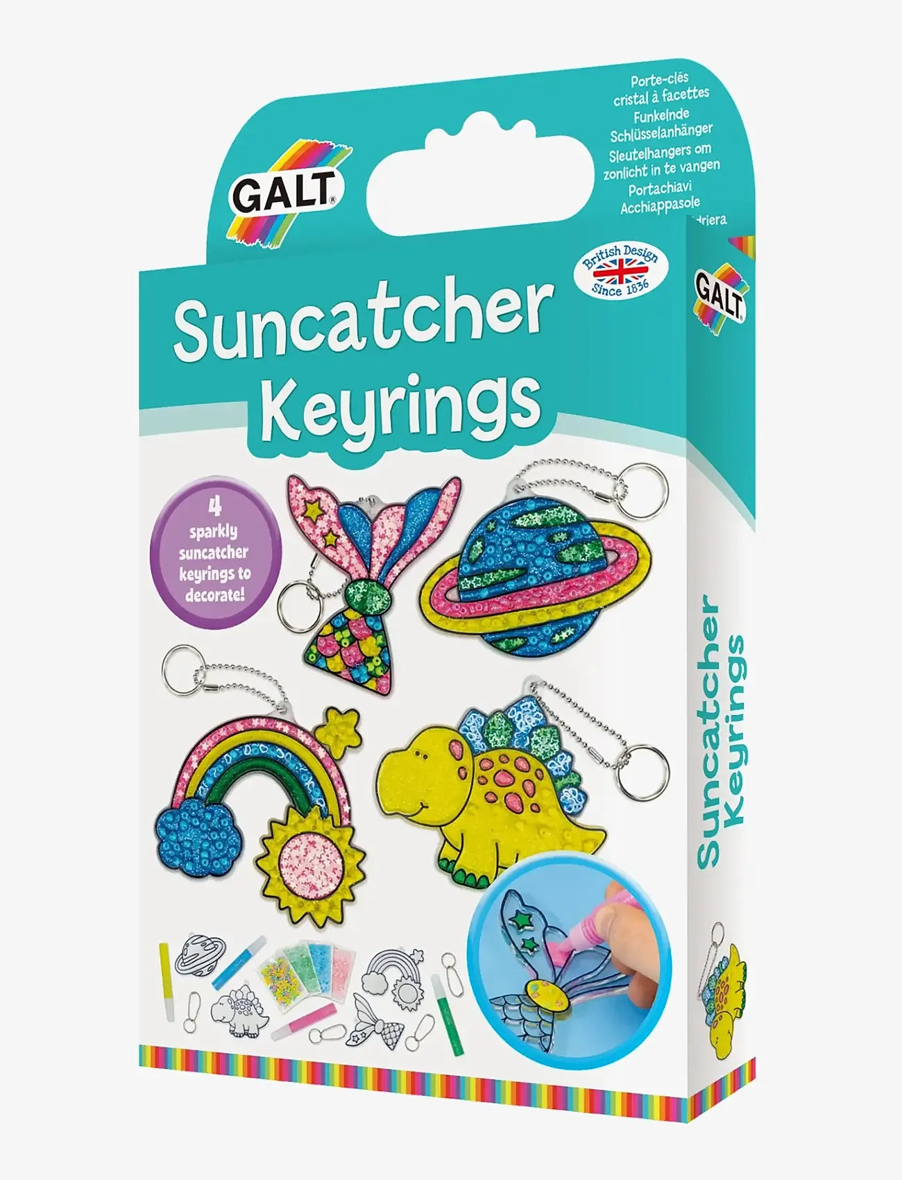 Galt - SOLFÅNGAR-NYCKELRINGAR - laveste priser - multicolour - 1