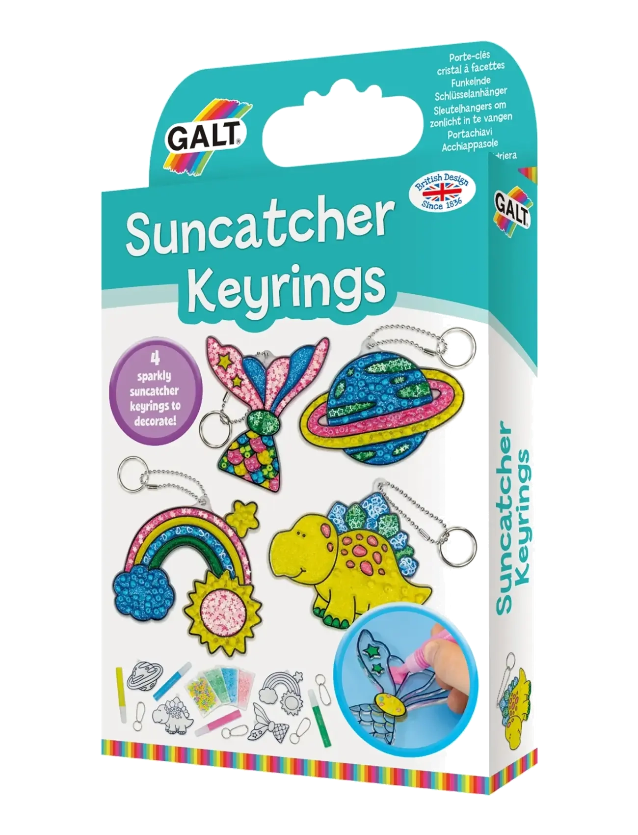 Galt - SOLFÅNGAR-NYCKELRINGAR - nøgleringe - multicolour - 1