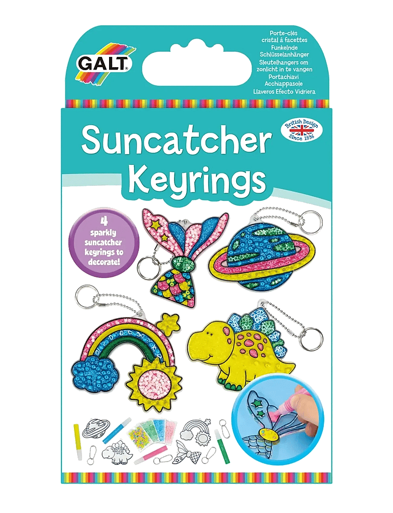 Galt - SOLFÅNGAR-NYCKELRINGAR - lyklakippur - multicolour - 2