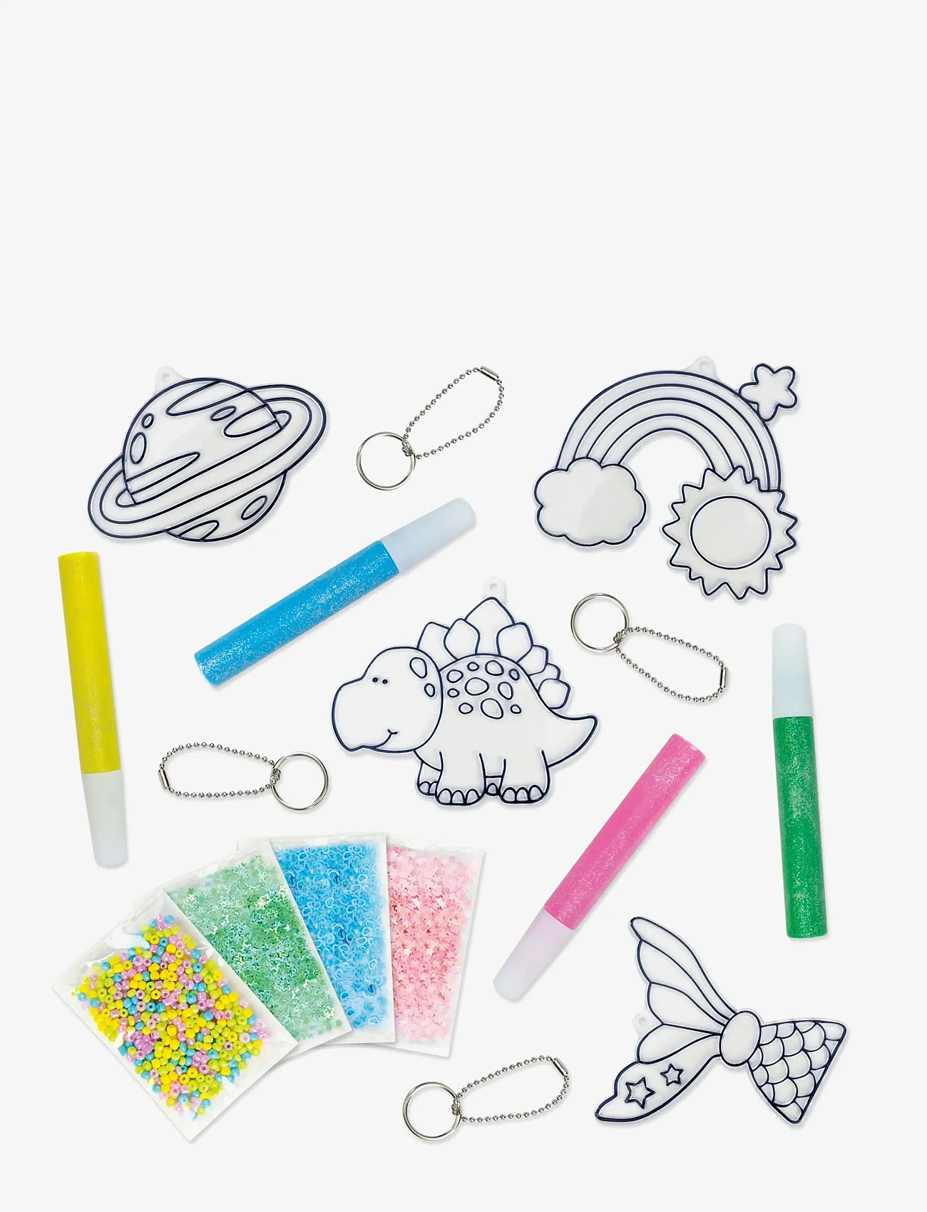 Galt - SOLFÅNGAR-NYCKELRINGAR - laveste priser - multicolour - 3