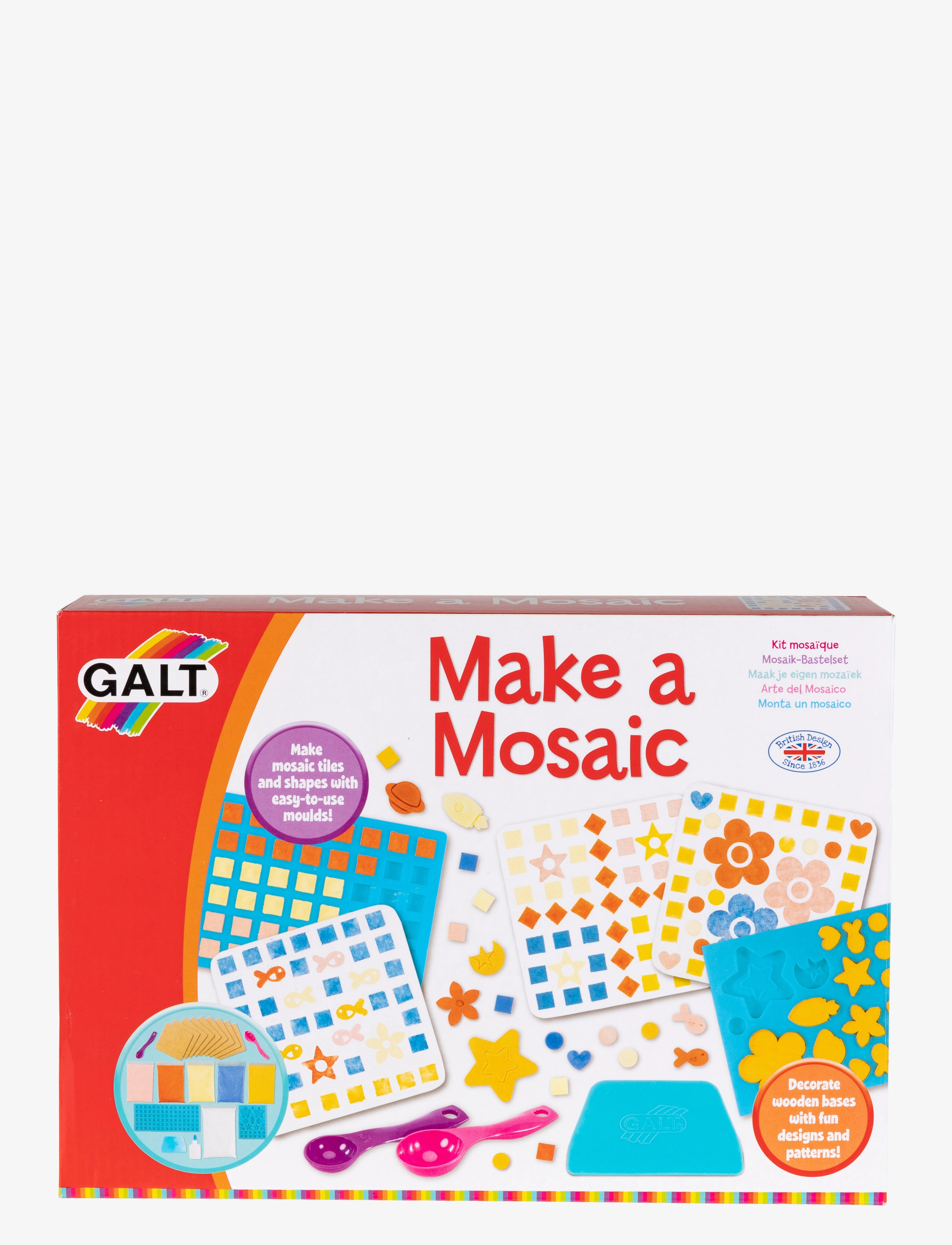 Galt Make A Mosaic, One Size, Multi/patterned, Håndværk > Håndværkssæt, Børn