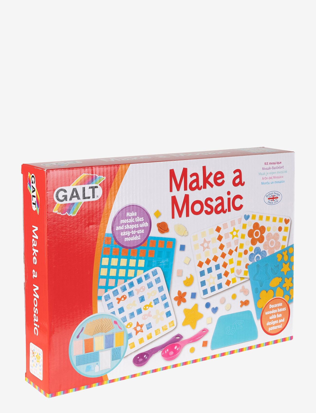 Galt - MAKE A MOSAIC - kreasæt - multicolour - 1