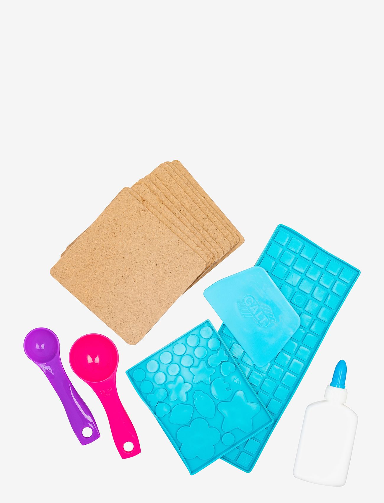 Galt - MAKE A MOSAIC - kreasæt - multicolour - 3